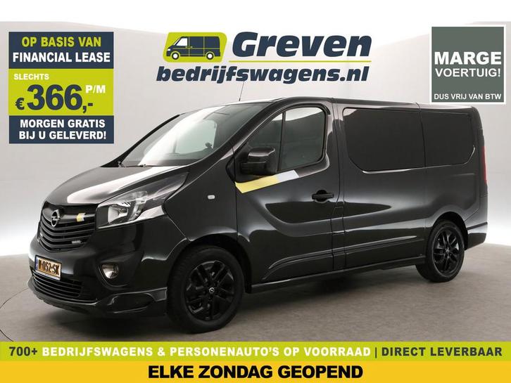 Opel Vivaro Irmscher 1.6 CDTI L1H1 145PK MARGE Airco Cam PDC, Auto's, Bestelauto's, Te koop, Handgeschakeld, Financial lease, Diesel