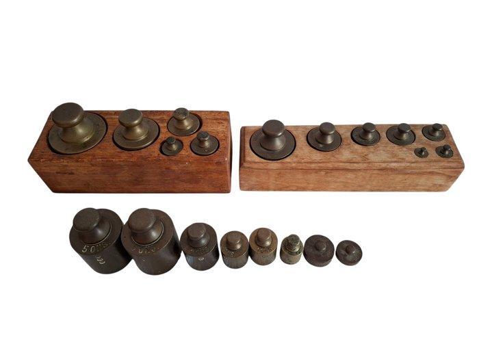 Gewichten (20) Antiek - Nederland - 1940-1950, Antiek en Kunst, Curiosa en Brocante