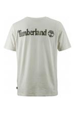 Timberland T-shirt in maat XL Wit | 10% korting, Kleding | Heren, T-shirts, Verzenden, Zo goed als nieuw, Wit, Timberland