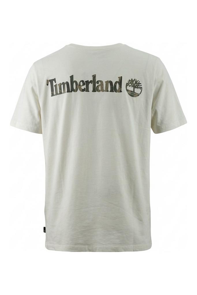 Timberland T-shirt in maat XL Wit, Kleding | Heren, T-shirts, Wit, Zo goed als nieuw, Verzenden