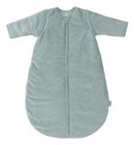 Jollein Rib Sea Green Round 110 cm Slaapzak met Afritsbare, Verzenden, Nieuw