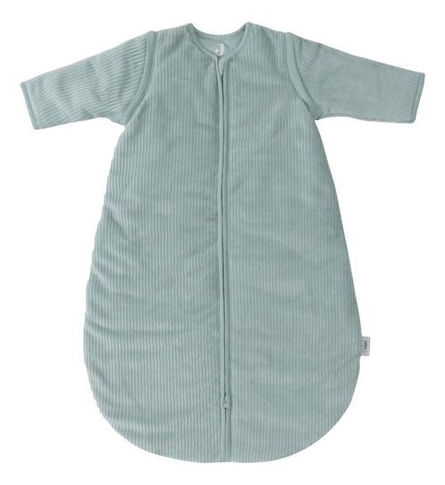 Jollein Rib Sea Green Round 110 cm Slaapzak met Afritsbare, Kinderen en Baby's, Dekens, Slaapzakjes en Inbakerproducten, Nieuw