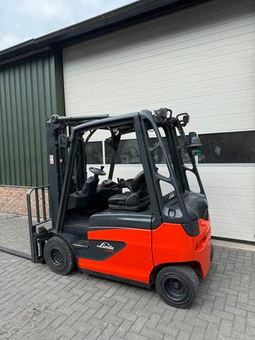 Linde E25 elektrische heftruck beschikbaar voor biedingen