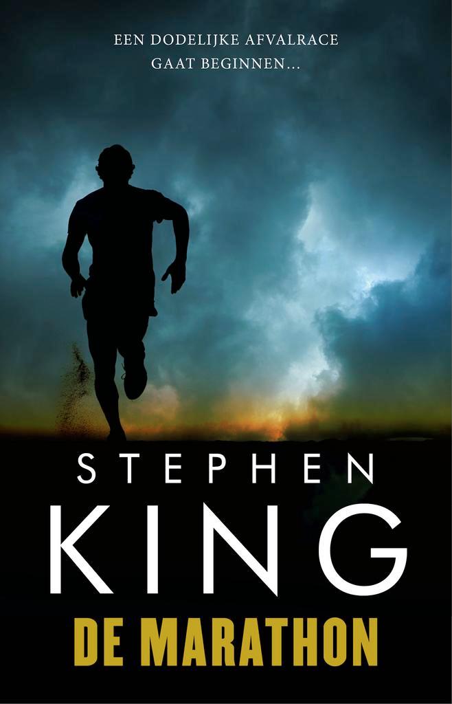 De marathon 9789024578061 Stephen King, Boeken, Romans, Zo goed als nieuw, Verzenden