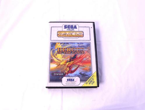 Sega Master System - Advanced Dungeons & Dragons Heroes o..., Spelcomputers en Games, Games | Sega, Ophalen of Verzenden