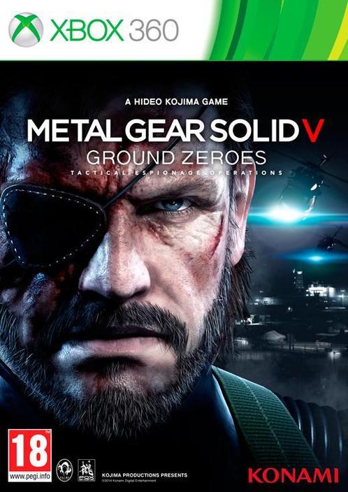 Metal Gear Solid V: Ground Zeroes Xbox 360 Morgen in huis!, Spelcomputers en Games, Games | Xbox 360, 1 speler, Vanaf 18 jaar