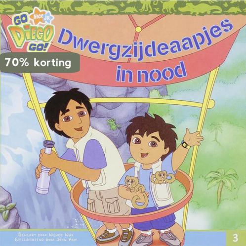 Diego / Dwergzijdeaapjes in nood / Diego / 3 9789051598919, Boeken, Kinderboeken | Kleuters, Gelezen, Verzenden