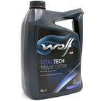 Wolf Vitaltech 15W40 Extra Motorolie 5 Liter, Auto diversen, Onderhoudsmiddelen, Ophalen of Verzenden