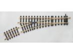 PIKO 35222 G-Weiche links, R5 22,5° (Messing, Wissel), Ophalen of Verzenden, Nieuw, Rails, Analoog