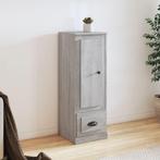 vidaXL buffetkast 36x35,5x103,5 cm bewerkt hout grijs sonoma, Huis en Inrichting, Minder dan 50 cm, Verzenden, 100 tot 150 cm