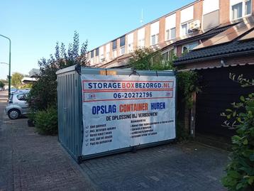 Opslagcontainer huren aan huis beschikbaar voor biedingen