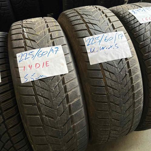 2 x Vredestein Wintrac Xtreme S 225-60-17 Winterbanden 5,5mm, Auto-onderdelen, Banden en Velgen, 17 inch, Winterbanden, 225 mm