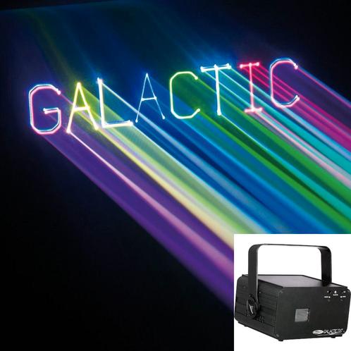 Showtec Galactic TXT tekst laser, Muziek en Instrumenten, Licht en Laser, Verzenden
