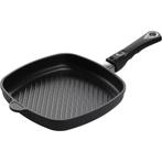 AMT Gastroguss Vierkante grillpan – 26 cm – Geschikt voo, Ophalen of Verzenden, Nieuw