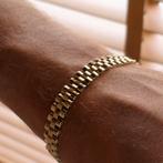 Gouden Rolex president band schakelarmband | 20 cm, Sieraden, Tassen en Uiterlijk, Armbanden, Ophalen of Verzenden, Gebruikt, Overige kleuren