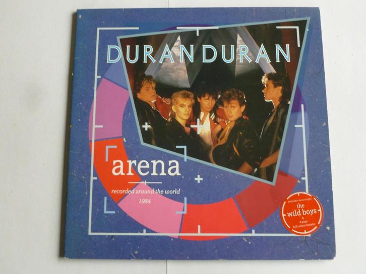 Duran Duran - Arena  (LP), Cd's en Dvd's, Vinyl | Pop, Zo goed als nieuw, Verzenden