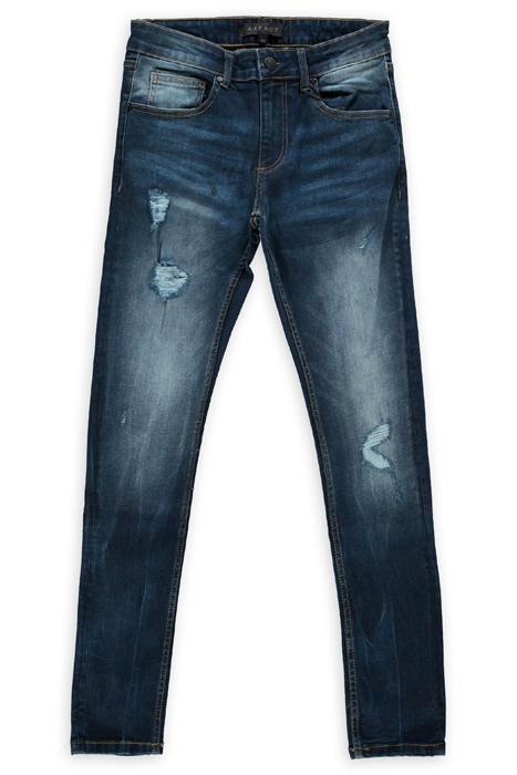 Sale 53 Aspact Jeans 19.0 Midblue Maat 33 Otrium