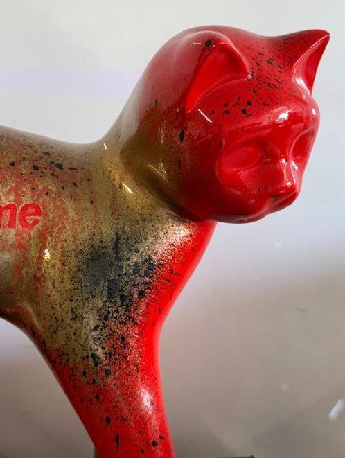 Daluxe Art - 1999 • Supreme Cat • Gloss, Antiek en Kunst, Kunst | Schilderijen | Modern