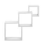 Design wandplank - Wandkast - wit, Huis en Inrichting, Verzenden, Nieuw