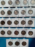 Letland. 2 Euro 2014/2021 (23 monnaies) (Zonder