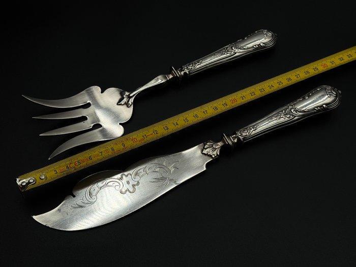 Bestekset (2) - Zilver, Antiek en Kunst, Antiek | Goud en Zilver