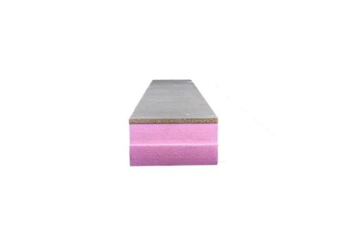 XPS kantplank sponning 1250x200x50mm+10mm grijs, Doe-het-zelf en Verbouw, Isolatie en Afdichting, Nieuw, Minder dan 4 cm, Overige materialen