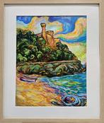 Vitaly Leshukov Soldatov (1968) - NO RESERVE - Paisaje en