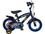 Batman Kinderfiets - Jongens - 12 inch - Zwart, Fietsen en Brommers, Verzenden, Zo goed als nieuw