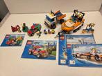 Lego Set - City - Kustwachttruck met speedboot 7726 lego, Nieuw