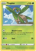 Tropius 005/072 shining fates, Hobby en Vrije tijd, Verzamelkaartspellen | Pokémon, Ophalen of Verzenden, Nieuw, Losse kaart, Foil