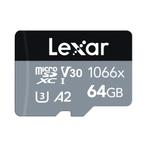 Lexar microSDXC High-Performance UHS-I 1066x 64GB, Nieuw, Overige merken, Overige typen, Ophalen of Verzenden