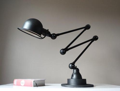 Lampe Jieldé Quartz noir 4 bras - Jean-Louis Domecq -, Antiek en Kunst, Antiek | Lampen