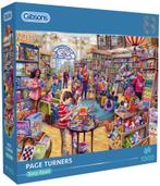 Tony Ryan - Page Turners Puzzel (1000 stukjes) | Gibsons -, Hobby en Vrije tijd, Denksport en Puzzels, Verzenden, Nieuw