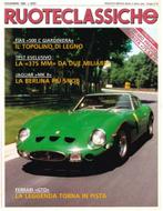1988 RUOTECLASSICHE MAGAZINE 12 ITALIAANS, Nieuw, Author