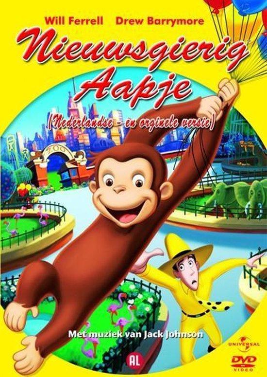 Nieuwsgierig aapje curious George  (dvd tweedehands film), Cd's en Dvd's, Dvd's | Actie, Zo goed als nieuw, Ophalen of Verzenden