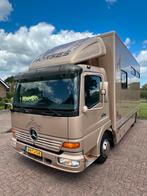 Uniek! Prachtige Mercedes 3/4  paards paardenvrachtwagen!, Ophalen, Zo goed als nieuw, Overige typen