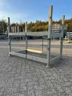 Bouwpallet, stapelpallet, Stapelbaar, Bouwpallets, partij, Doe-het-zelf en Verbouw, Ophalen, Gebruikt, 100 cm of meer, 60 cm of meer