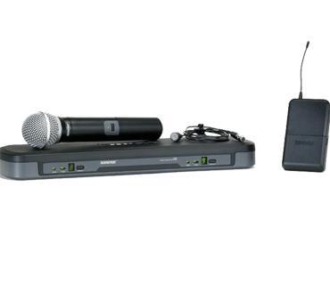 Shure PG1288 - PG185 Draadloos Microfoonsysteem, Audio, Tv en Foto, Koptelefoons, Zo goed als nieuw, Verzenden