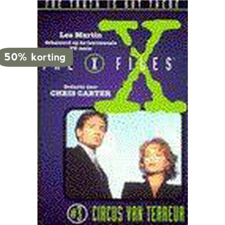 Circus van terreur / The X-Files / 3 9789021533346 L. Martin, Boeken, Thrillers, Gelezen, Verzenden