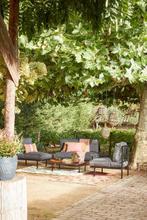 2dekans | Mica Decorations Celo Loungestoel - L62 x B83 x, Ophalen of Verzenden, Gebruikt, Zwart