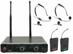 Adastra SU20-B-RG Dual UHF Microfoon Systeem Met 2x, Muziek en Instrumenten, Microfoons, Verzenden, Nieuw, Overige typen