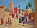 Bruno Retaux (1947) - Bled au Maroc