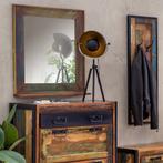 *WOONWINKEL* Spiegel Gerecycled Sloophout, Huis en Inrichting, Woonaccessoires | Spiegels, Verzenden, Nieuw