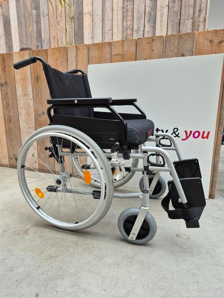 DRIVE ROTEC GEBRUIKTE ROLSTOEL, Diversen, Rolstoelen, Handbewogen rolstoel, Zo goed als nieuw, Inklapbaar, Ophalen