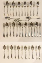 Christofle - Bestekset (39) - Baguette/Fidelio - Verzilverd