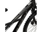 Huffy Korros 24 Inch Kinder Mountainbike Zwart Hardtail, Fietsen en Brommers, Fietsen | Mountainbikes en ATB, Verzenden, Zo goed als nieuw