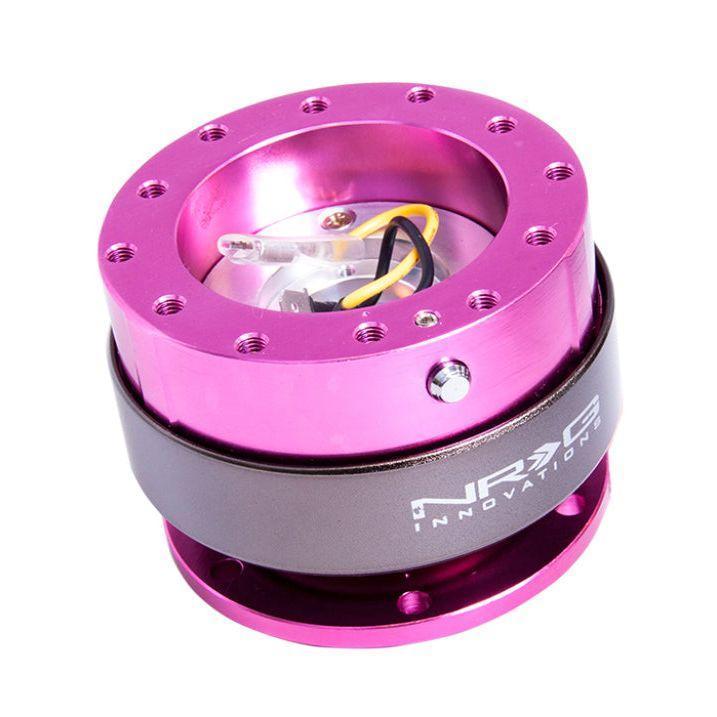 NRG Quick Release Gen 2.0 - Pink Body / Titanium Chrome Ring, Auto diversen, Tuning en Styling, Ophalen of Verzenden