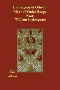 The Tragedy of Othello, Moor of Venice by William, Boeken, Taal | Engels, Gelezen, Verzenden