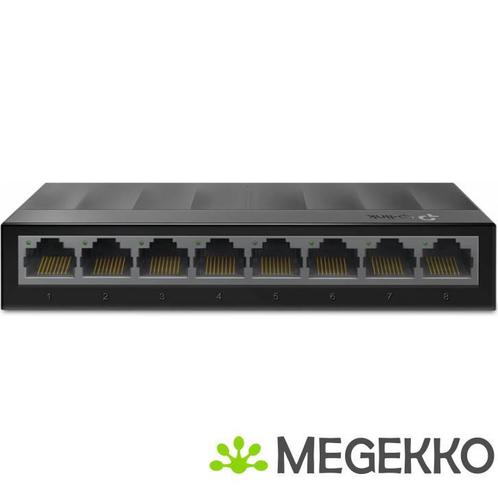 TP-LINK 8-Port LS1008G, Computers en Software, Netwerk switches, Nieuw, Verzenden