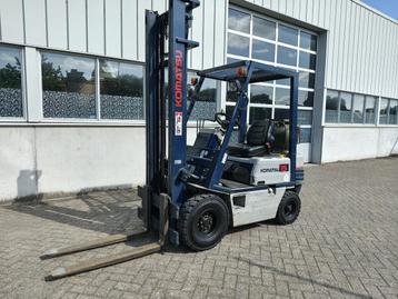 Veiling - Heftruck LPG 1500 kg beschikbaar voor biedingen